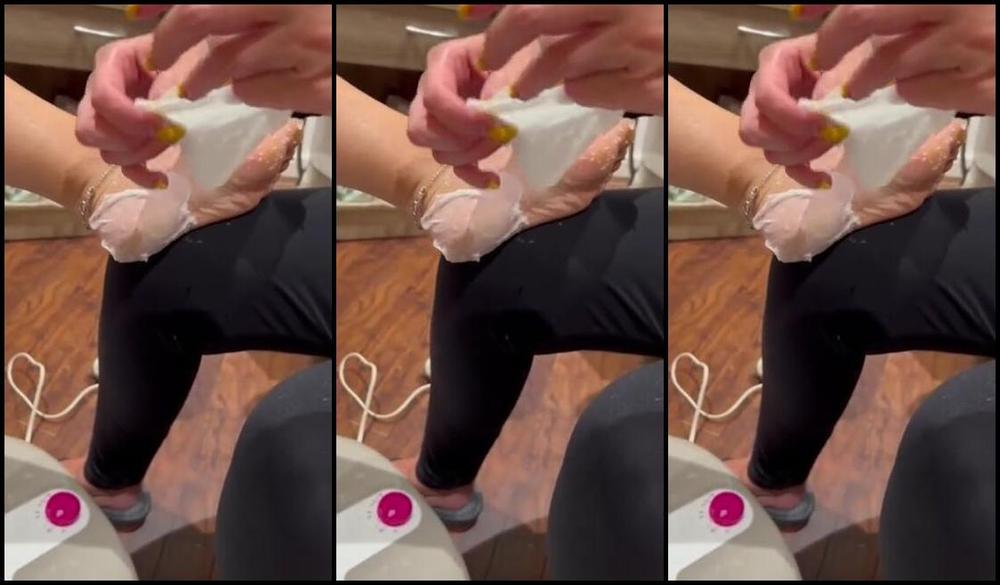 Bellasyourgod 10 25 2024 Onlyfans Video Come Get A Pedicure With Me