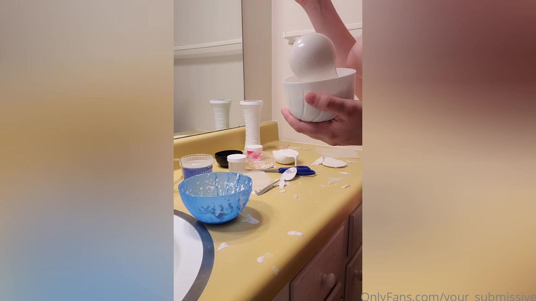 Your Submissive Doll Wanna Watch Me Mold My Pussy I Got So Messy I Ll Show The End Result When The Si