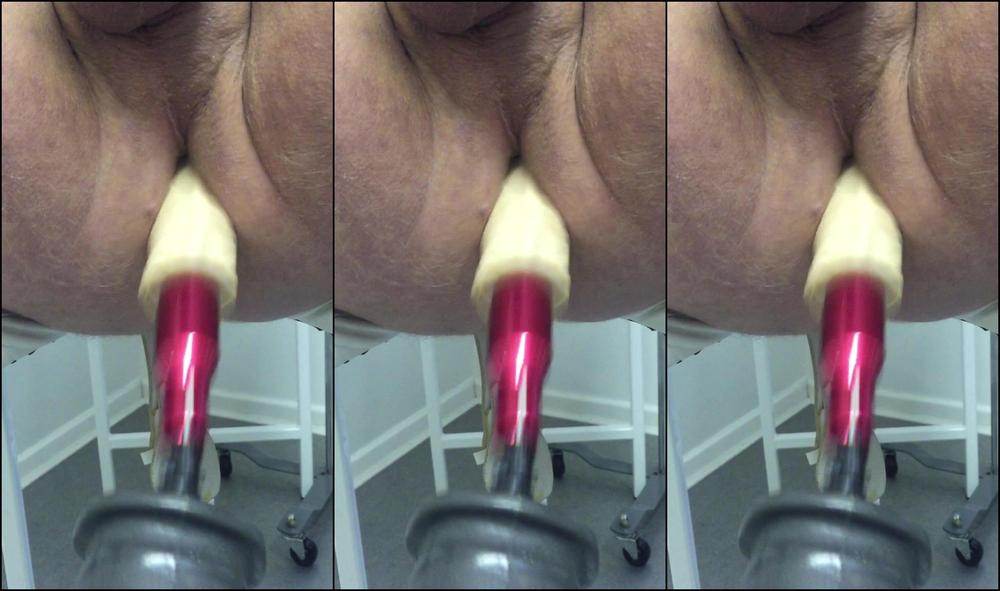 Miss Ruby Marks Ne Of My Favourite Ass Play Toys The Fucksaw My Good Boys Can Ta