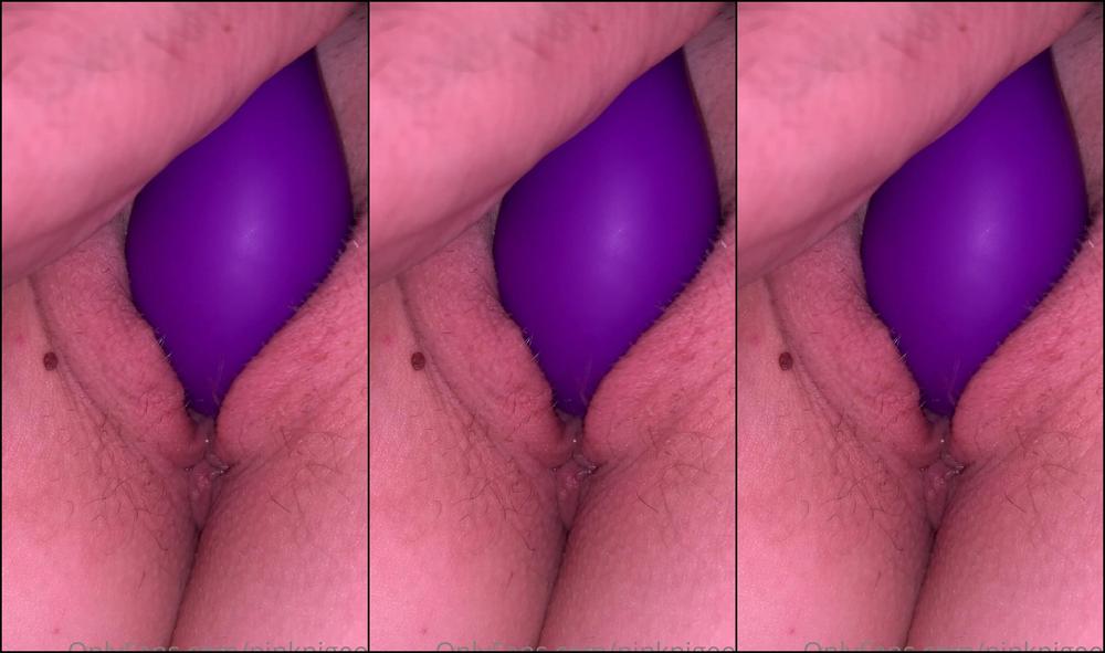 Pinkpigeon I Love When My Man Plays With My Vibrator