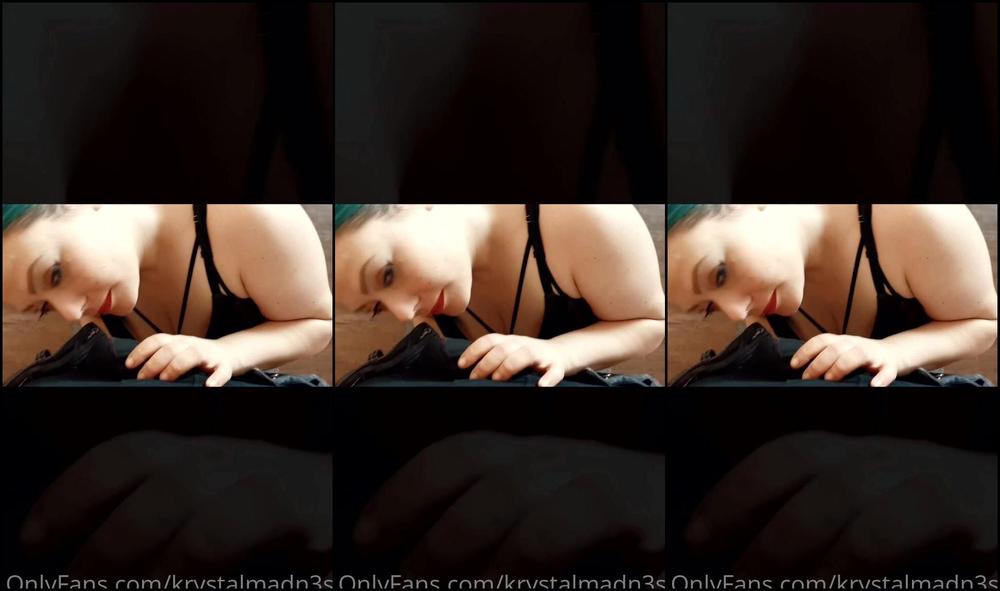 Krystalmadn Ss Blowjob For Two Look At Me And Lea Eating Wolfgang White Ta