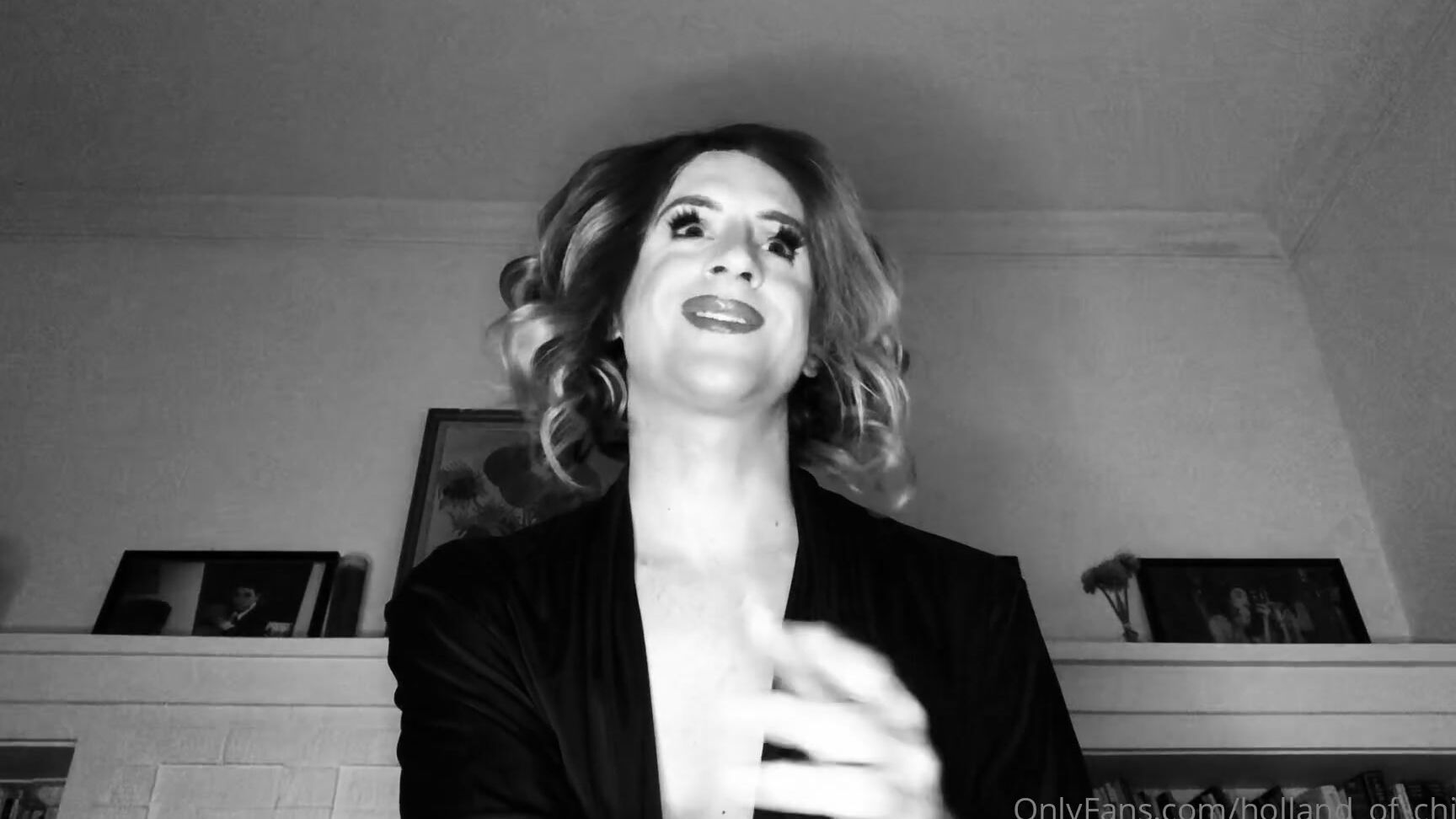 Holland Of Chicago As Much As Goddess Loves To Display Her Thick Cock For The Adoring Fans I Also Want To Sh