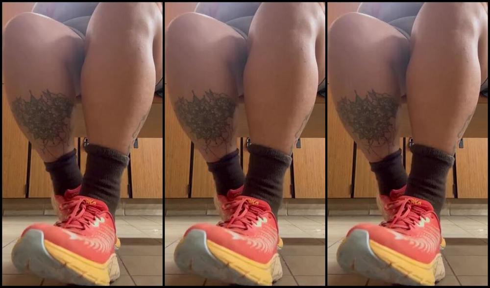 Dissa Nicknamed Dissatoes 01 19 2025 Onlyfans Video Sock Removed After A Good Workout Session These Socks Make My Feet Sweaty