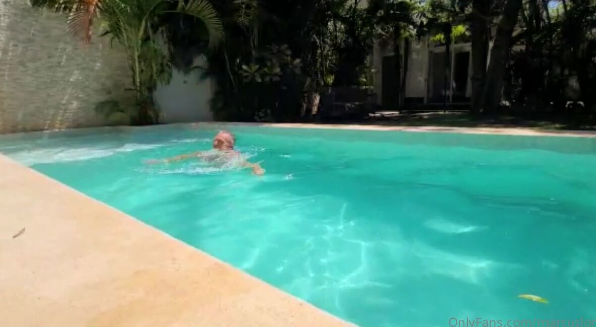 Marcuslondon Skinny Dipping