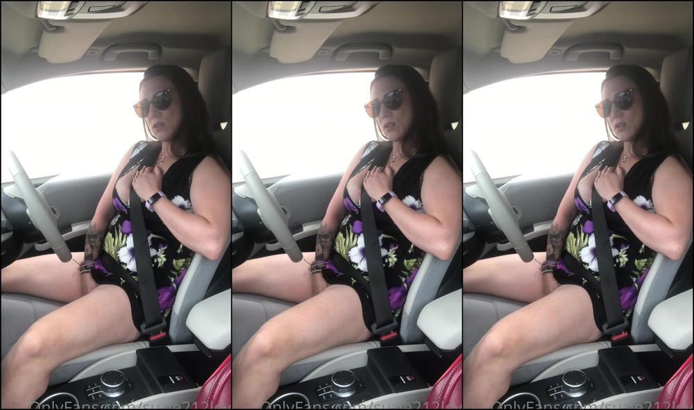 Suzie Love Drive Through Part So Horny