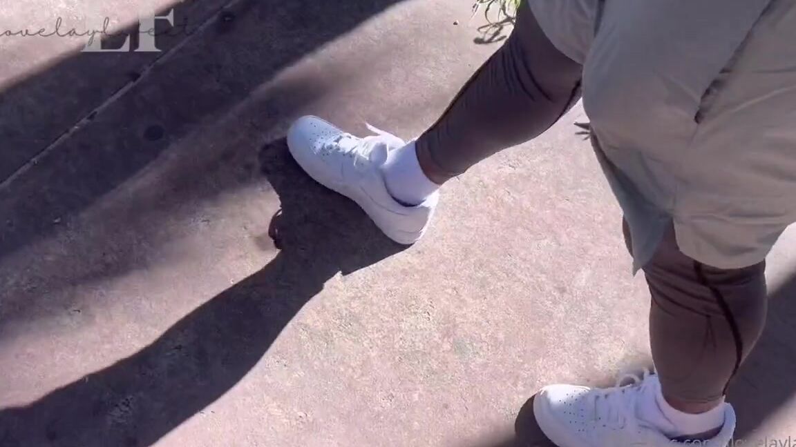 Ilovelaylafeet Onlyfans I Have Some Fun With My Hands On The Beach Ilovelaylafeet