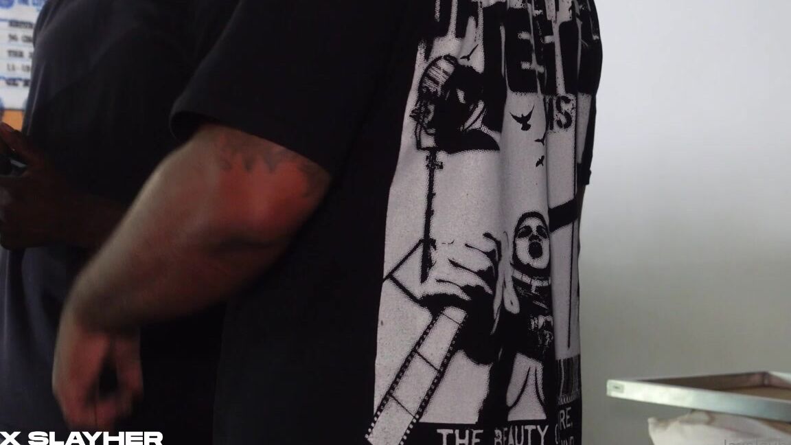 Jaxslayher Bts Shooting Photos Of Serenabeckervip While Disciplesofdesire Holds The Lights Fo