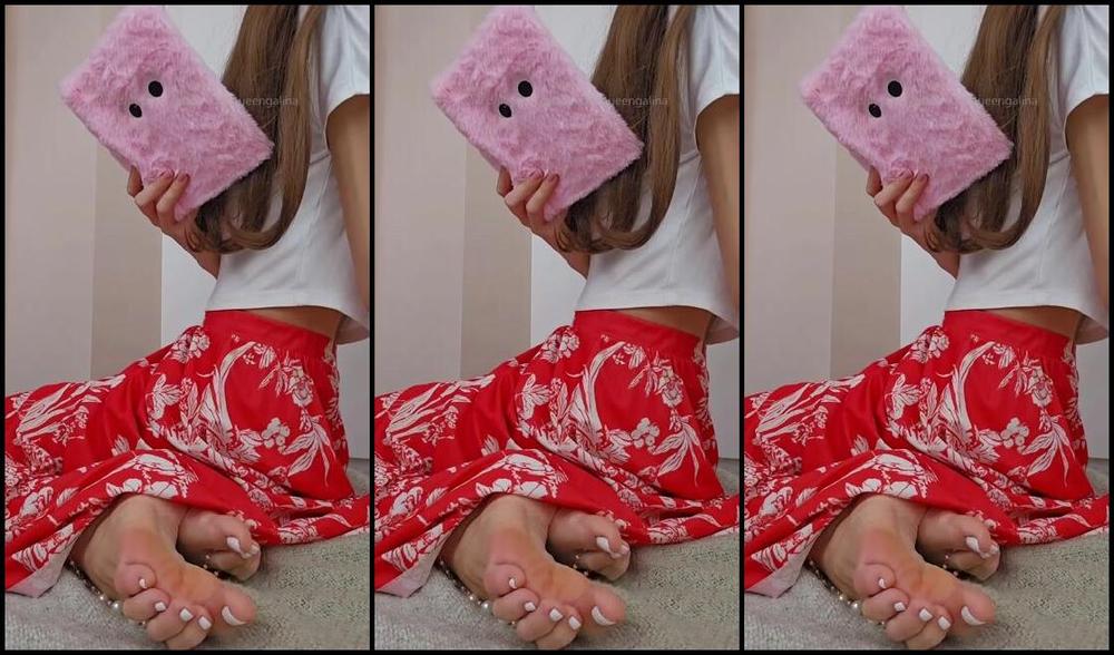 Footish Queen Galina Nicknamed Footishqueengalina 10 28 2024 Onlyfans Video Dont Mind Me While I Disregard Your Existence