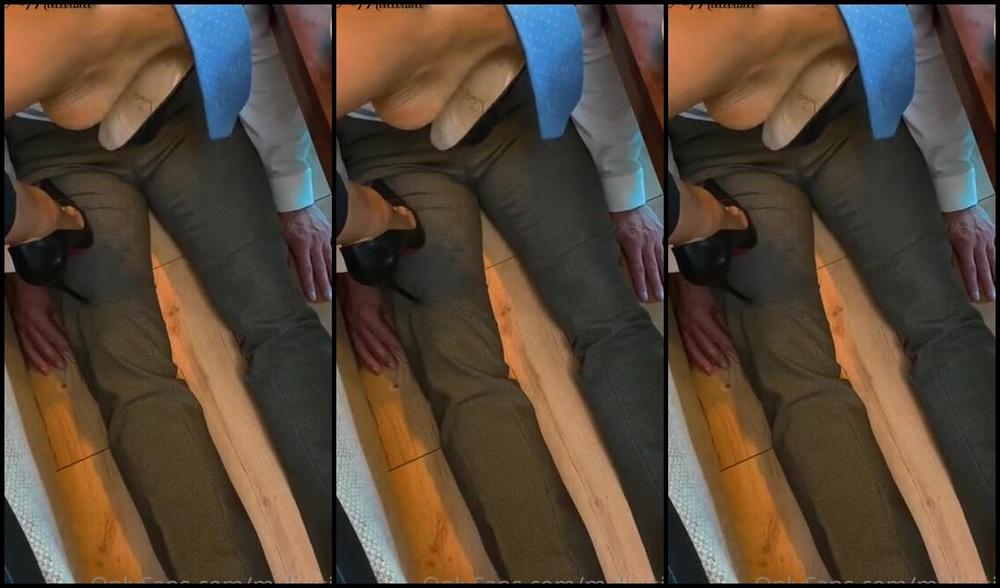 Malivisia Nicknamed Malivisia Onlyfans 10 08 2021 My Private Slave Joined Me For An Afternoon Tea But He Was Just Allowed To Be