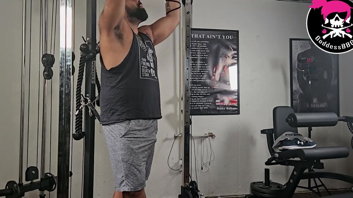 Goddessbbgrl Onlyfans Dungeon Chronicles 5 Sensual Knees And And Edging After My Lift I Realized What An Untapped Resour