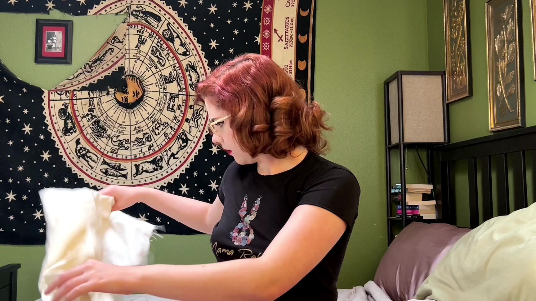 "DandyinDistress" gag, gagtalk, selfbondage Sassy Self Gag Manyvids