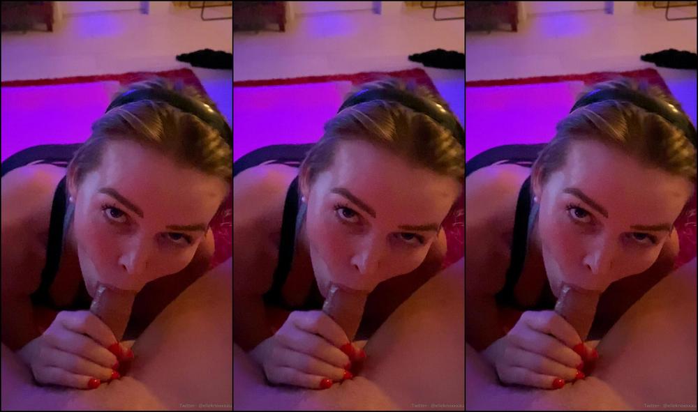 Elleknox Min Post Yoga Bj I Needed A Protein Shot