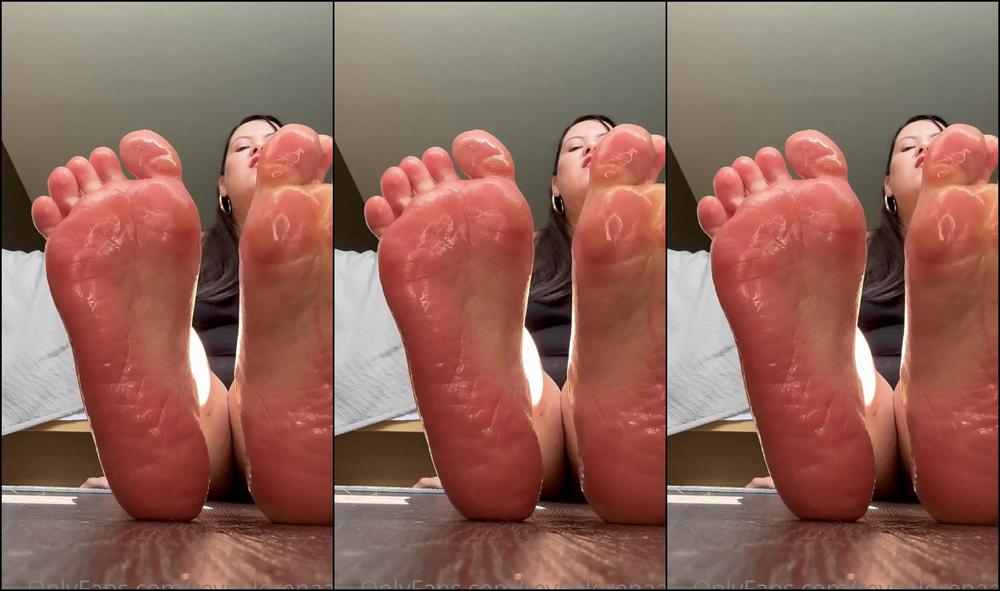 Reynalorenaaa Oily Soles Feet Joi