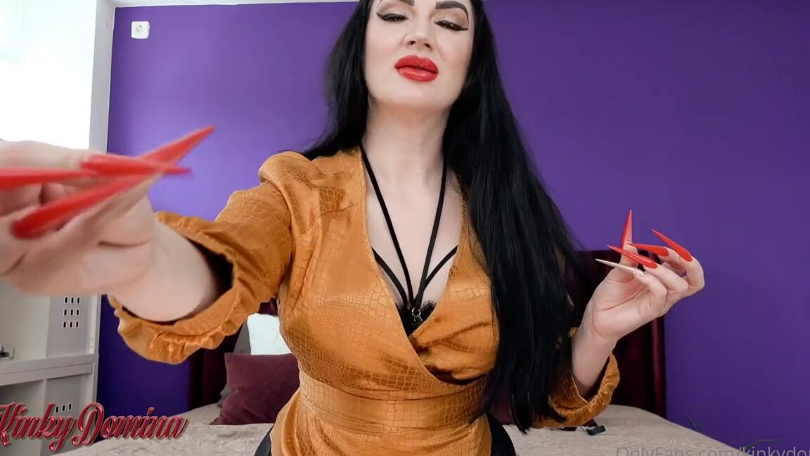 Kinkydomina Onlyfans Gorgeous Long Nails Milf Joi Hello There Are You New Here I D Like To Know What Your Fantasy