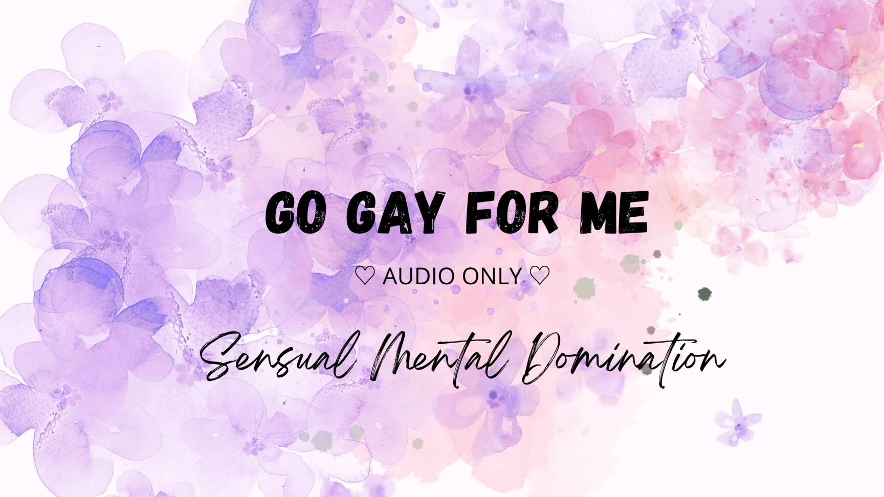 "Blondesugar93" audioonly, domination, femdom, gayencouragement, imposedbi, menfollowingorders, mentaldomination, sensualdomination, submissivemale go gay for me Manyvids