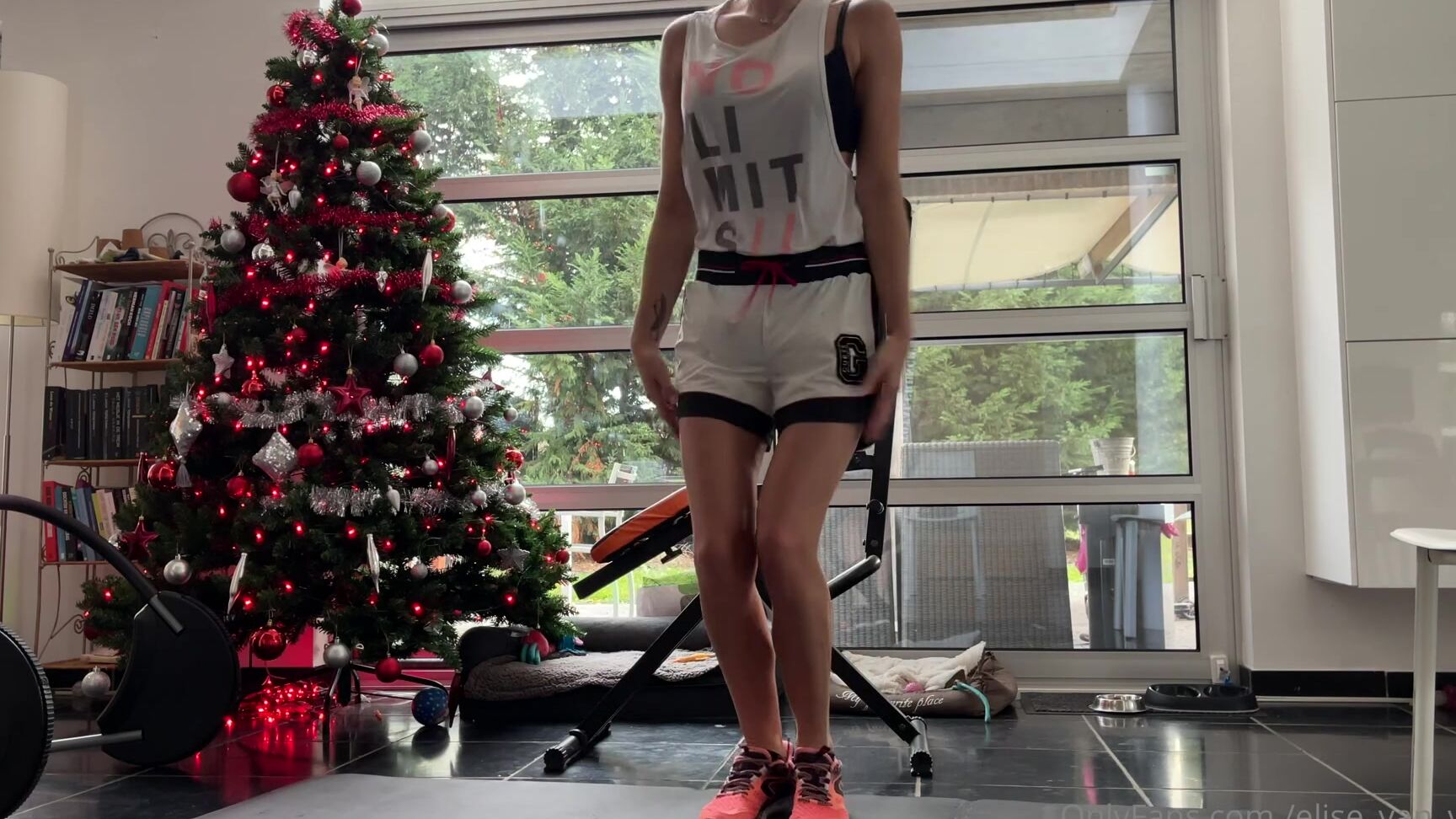 Elise Van Vlaanderen De Training Zit Erop Jullie Krijgen De Ruwe Versie Zonder Edit Met Het