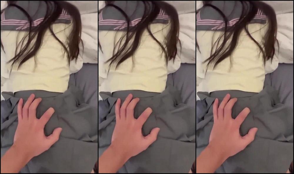 Asian Domestic Zone Self Filmed 06775