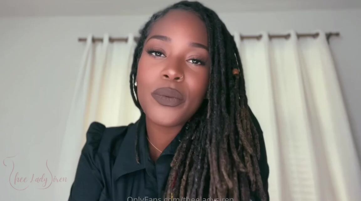 Thee Lady Siren Nicknamed Theeladysiren 09 05 2024 Onlyfans Video Tied Him Up And Made Him My Good Boy