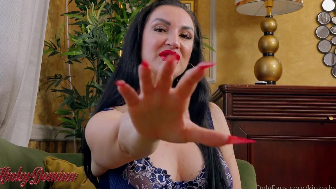 Kinkydomina Onlyfans Worship My Sensual Stiletto Nails My Addicted Drone It S Time For Another Nails Worship Session