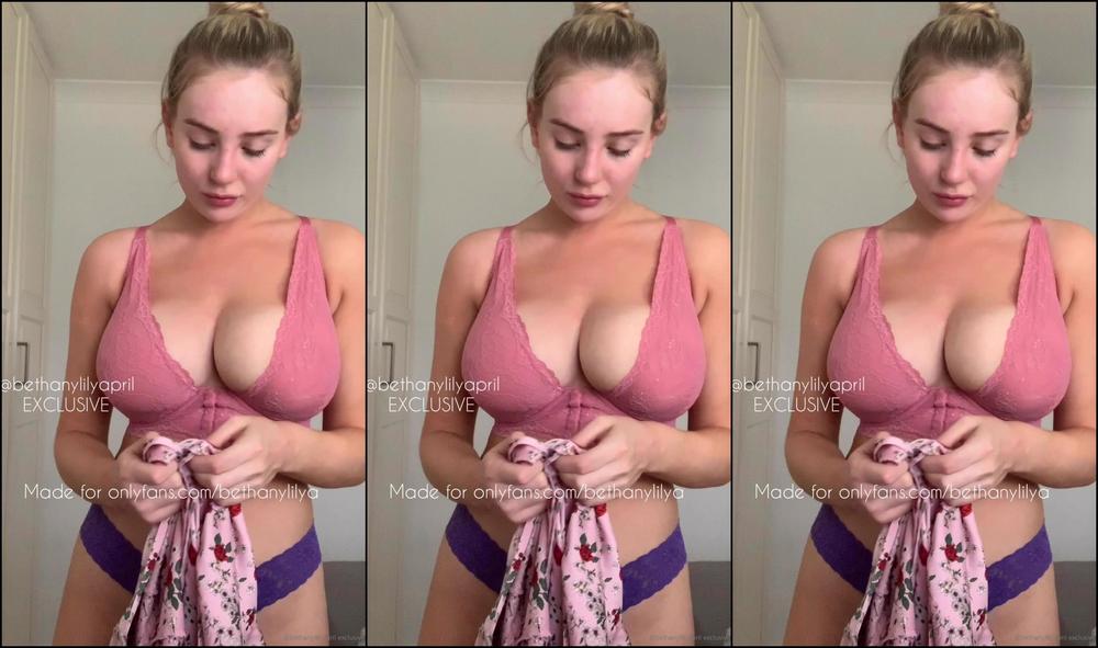 Bethanylilya Get Dressed With Me