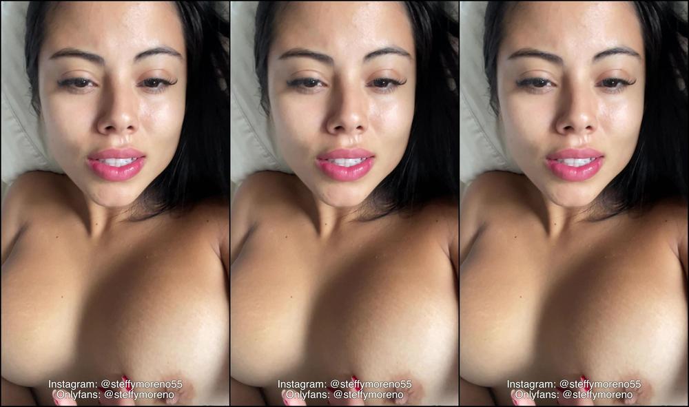 Steffymoreno Everytime I Think About You Before I Fall Asleep I Wake Up Fucking Horny In The Morning