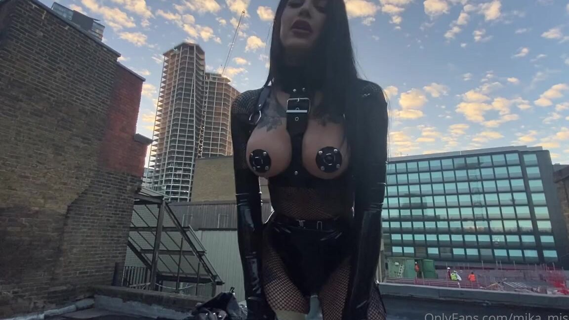 Mika Katana Aka Mistress Mika Onlyfans Preparing You To Be My Cock Taking Cum Slut 5