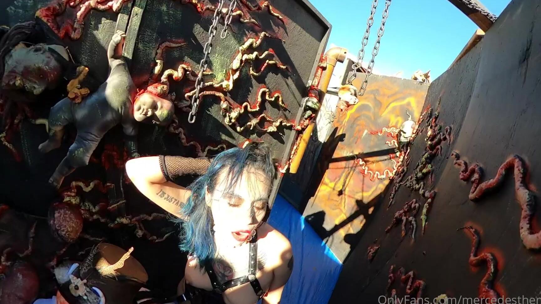 Mercedesthemuse 2262572722 11 01 2021 For All My Ghoulish Fans In Honor Of My Favorite Holiday I M Dropping Another Juicy Spooky