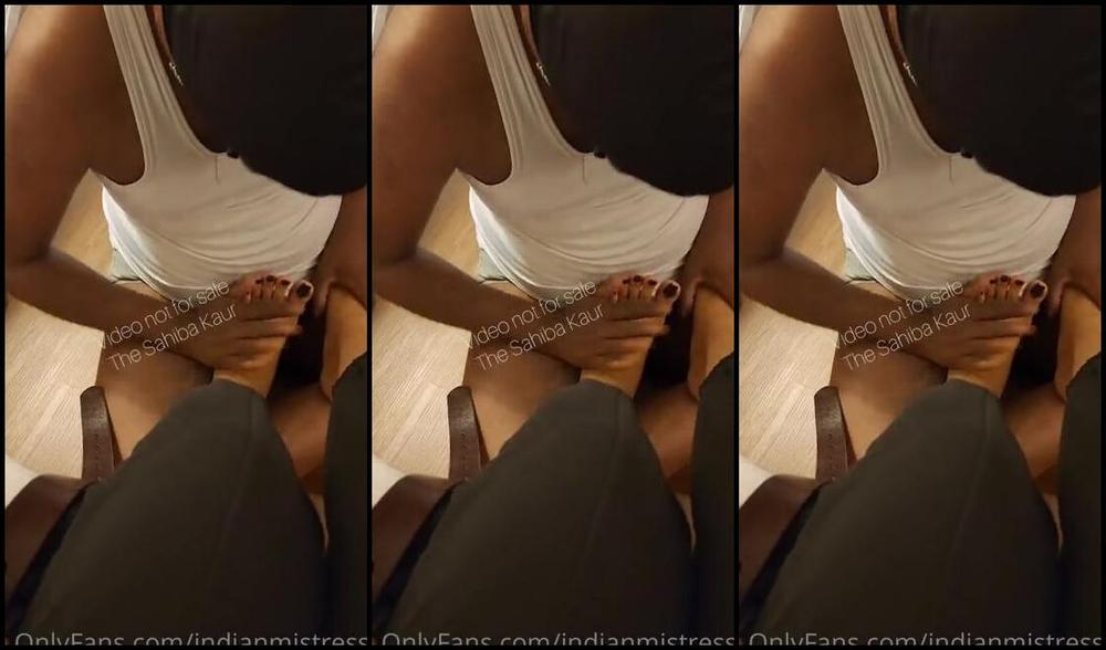 Sahiba Kaur Indian Mistress Onlyfans Traveling Feet L Ser K Tta Massaging My Beautiful Ft Using Him For My Cnvenience Nd Cmfortp