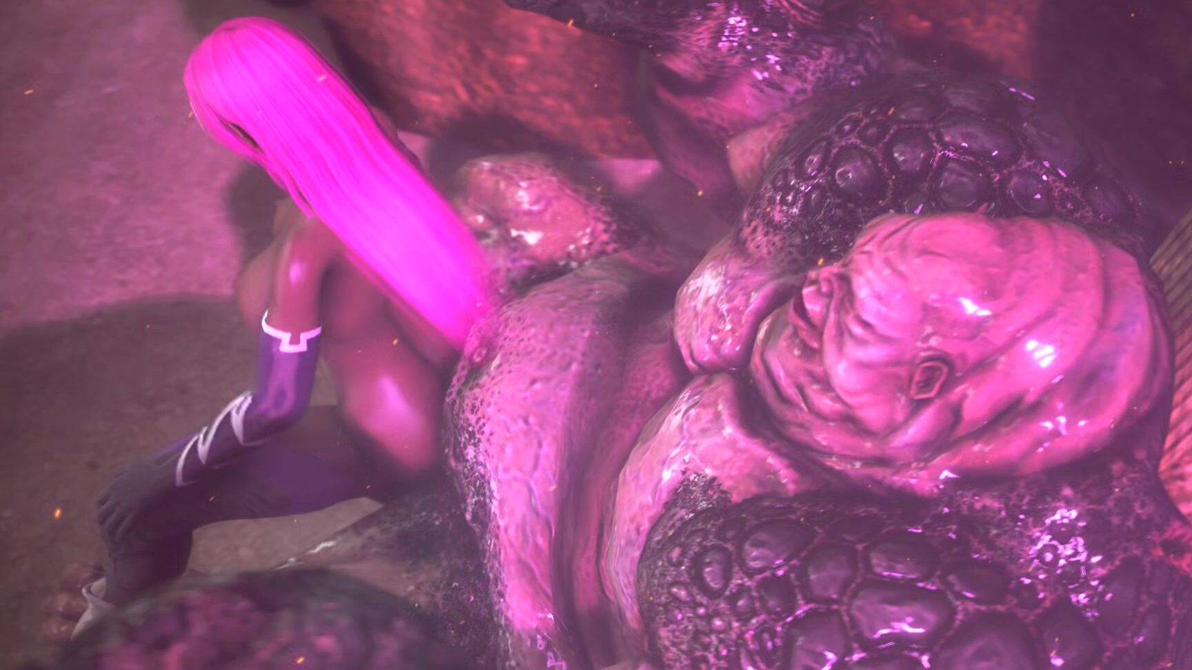 "Mix" opiumud-031) Taimanin Doujin - Episode 4 Banquet_1 SiteRip