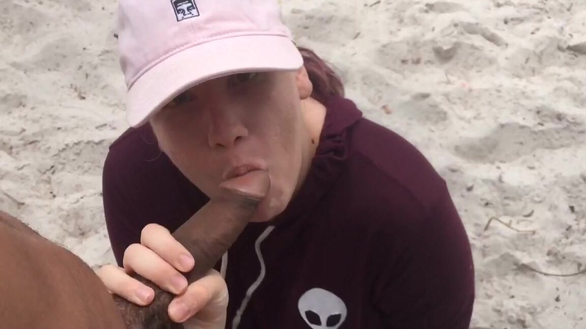 Crystal Zeni Bbc Creampie On Public Beach