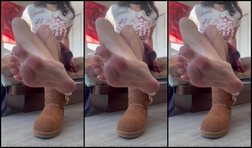 Bornroyal Feet Onlyfans Video 52