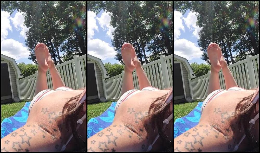 Crystal Paris Nicknamed One Lonely Foot 07 25 2024 Onlyfans Video Sun And Soles