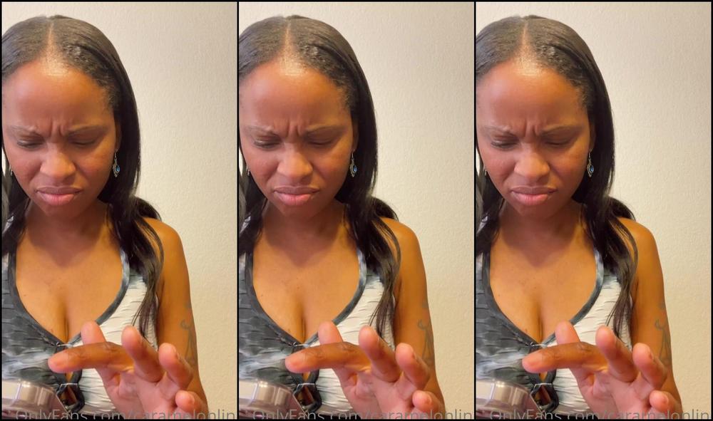 Caramelonline This Is From My Ig Live Today