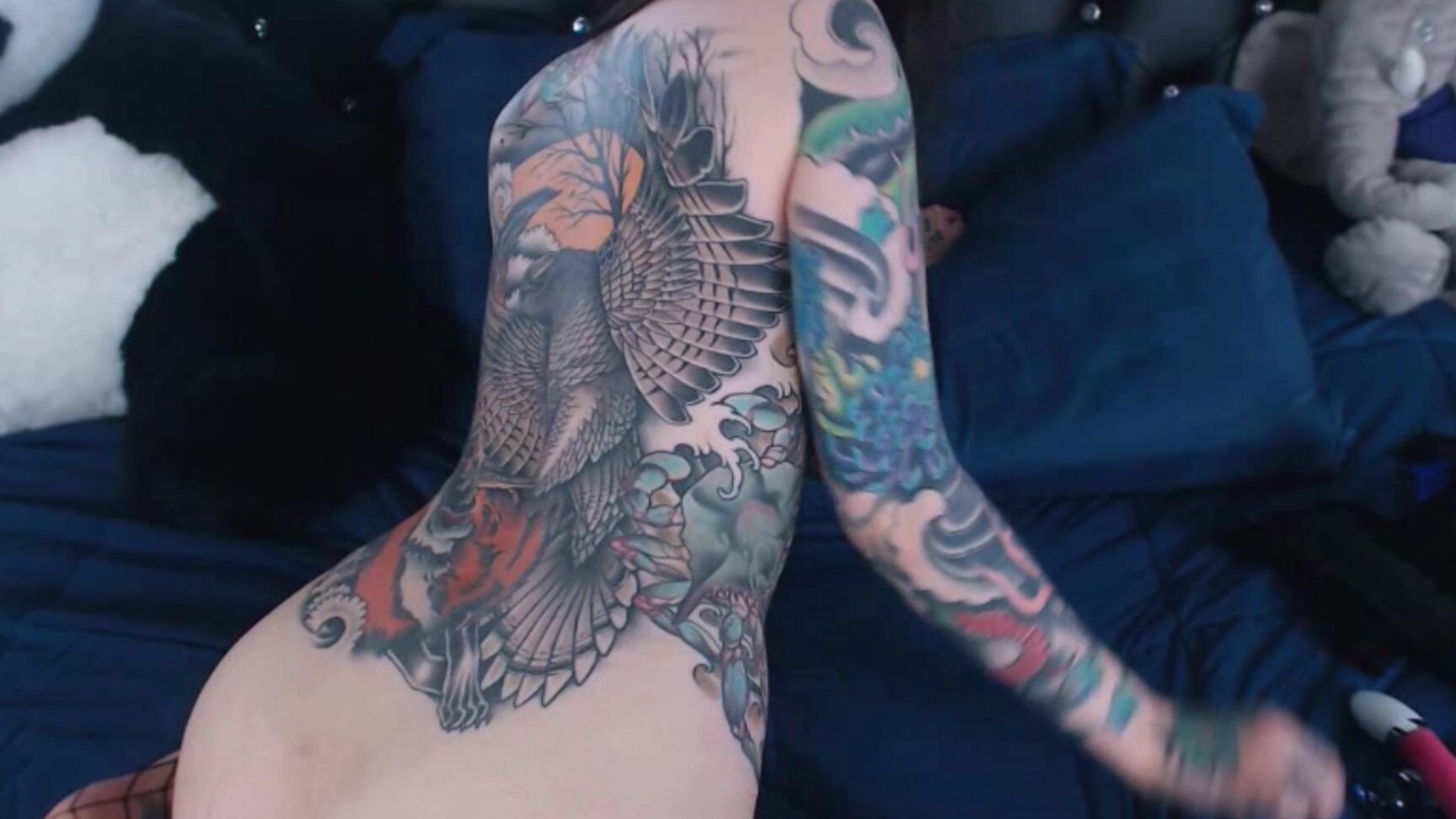 Moany Morning Masturbation With Anal