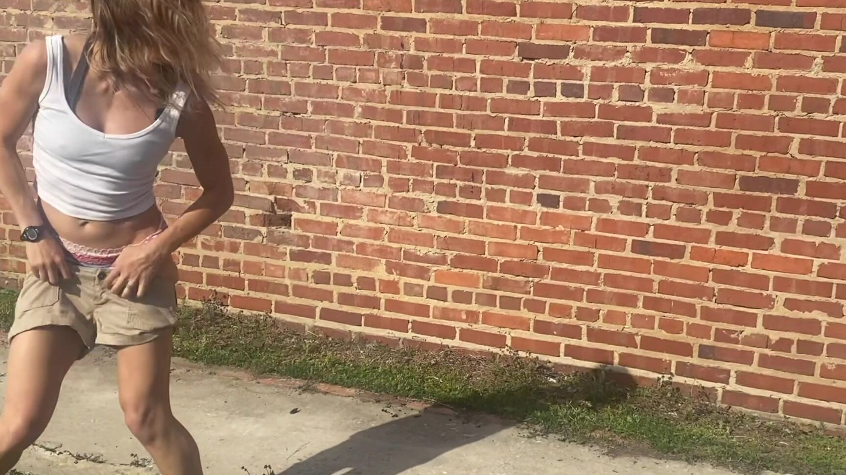 Lora Cross Cheerleader Pantsing Amp Wedgie Brawl