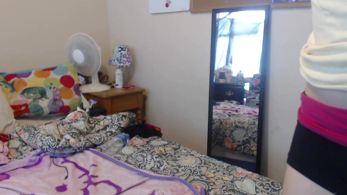 Annabelle Bestia Trying On Pjs