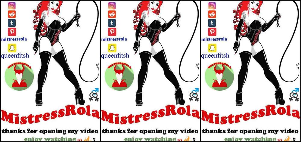 Mistressrola Just Sucking A Dick