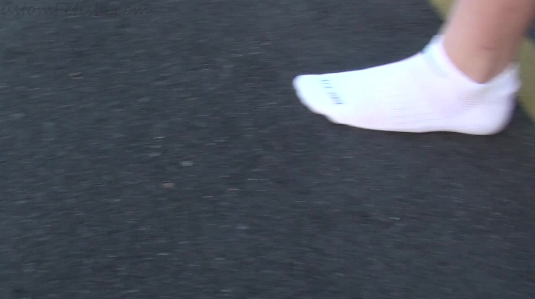 Molly Dirties White Nike Dri Ankle Socks