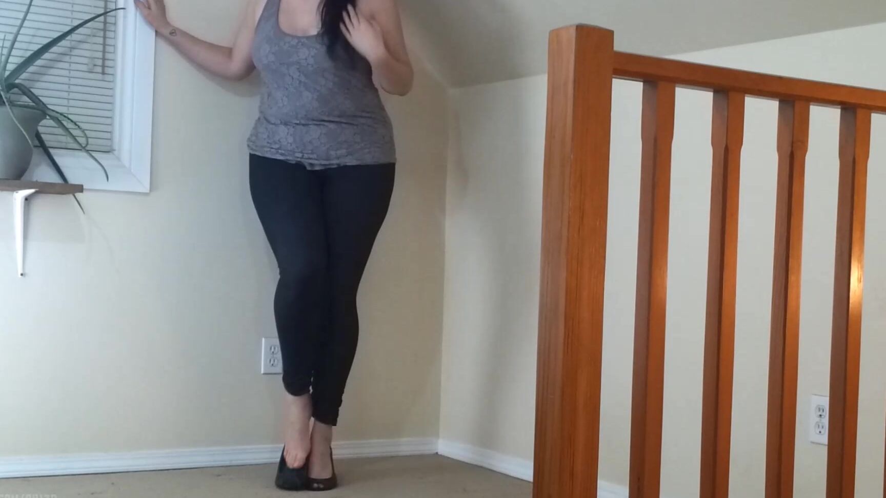 Booty U High Heel Dipping And Dangling