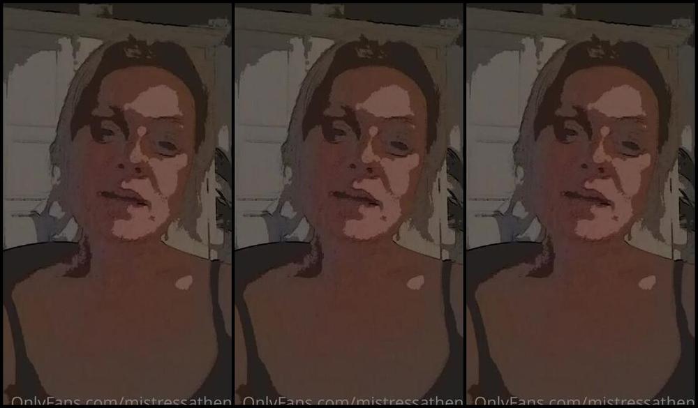 Mistress Athena Nicknamed Mistressathena Onlyfans Hypnotherapy For Slts