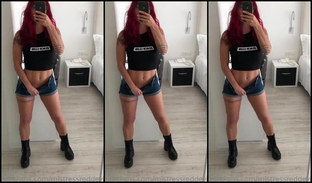 Mistress Red Devil Nicknamed Mistressreddevil Femdom 07 04 2020 Onlyfans Video Leaked Mistressreddevil 88777