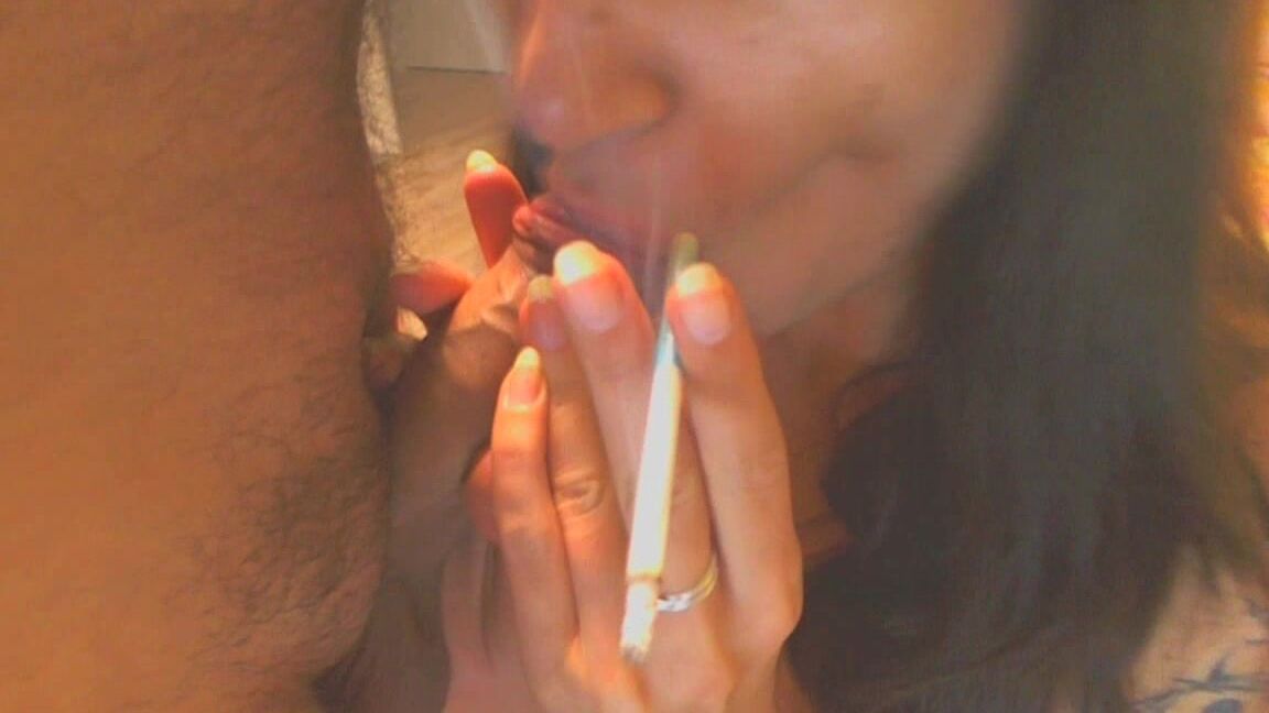 Abusivepinup Smoking Blow Job