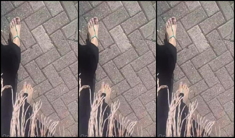 Summer Solesis Nicknamed Summer Solesis Onlyfans Summer S Morning Barefoot Adventure In 3 Parts Turn Volume Up For Last Video 1