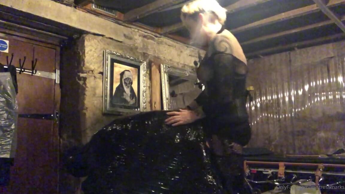 Mistressmarks Unedited Fuck Doll Used And Abused By My Big Cock And Cane