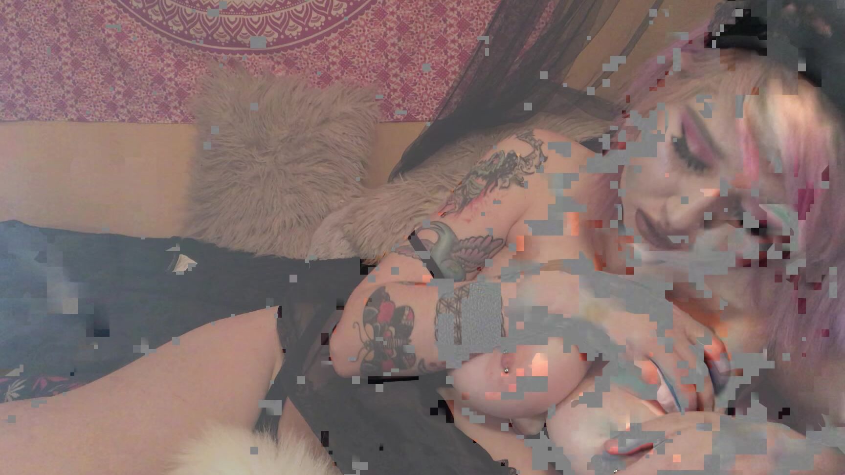 Kittysnsfw Anal Plug Fuck