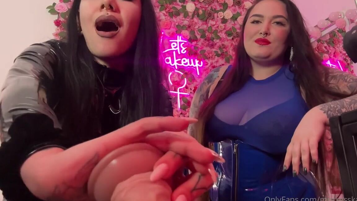 Mistresskarino Femdom 11 11 2024 Onlyfans Video Today We Will Transform You Into Our Bitch Which We Will Teach How To Properly Suck