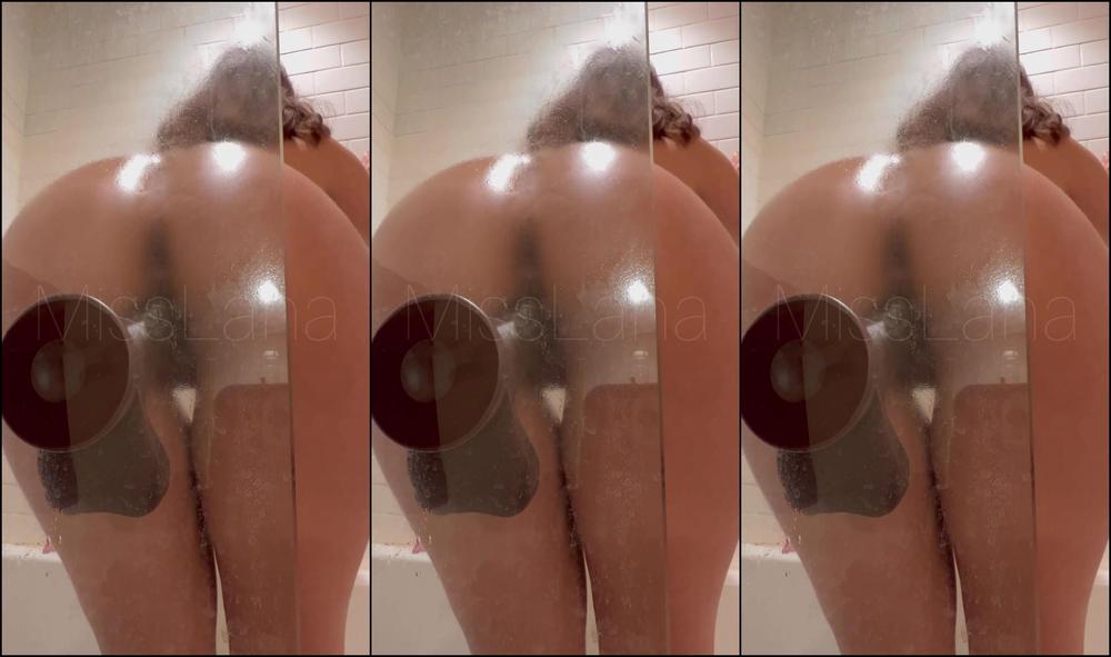 Misslana I Got Really Horny While I Was In The Shower Babe I Grabbed My Dildo And Stuck It To The