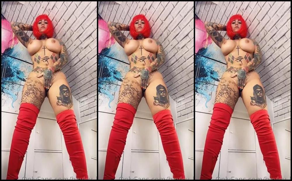 Hayley B Nicknamed Hayley B Onlyfans The Boots Stay