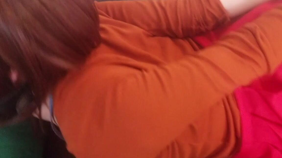 BDSM, Whipping, Struggling, Spanking, Ballgagged velma hogtied and whipped ManyVids