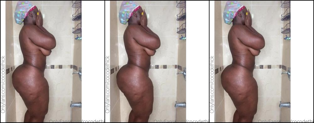 Cocodethick Sexy Late Night Shower Show